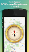 Compass - Mapas y navegación captura de pantalla 1