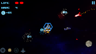 Space Defense Ekran Görüntüsü 1