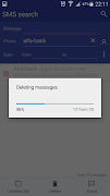 SMS & MMS Search and Delete ảnh chụp màn hình 3
