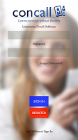 ConCall الملصق