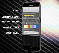 Pro Flashlight HD screenshot 2