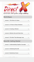 Direct X Tutorials 포스터