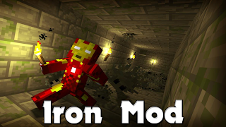 Iron Mod for Minecraft syot layar 2