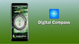 Digital compass screenshot 2