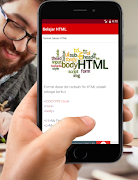 Belajar HTML ภาพหน้าจอ 1