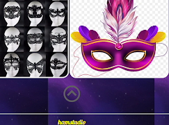 Mask Design imagem de tela 2