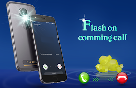 Flash Alerts on Call & SMS - Ringing Flashlight screenshot 6