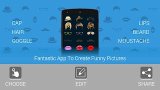 FACE CHANGER - EDITOR screenshot 2