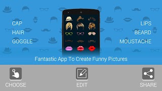 FACE CHANGER - EDITOR скриншот 2