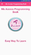 Ms Access Programming Book الملصق