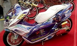 Modification Honda PCX پوسٹر