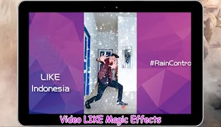 Video Like Magic Effects الملصق