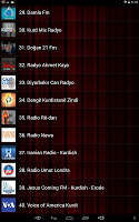 Akay Radio - Kurdish screenshot 3