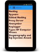 Hack Info Hacking Information تصوير الشاشة 4