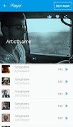 Ionic UI Theme - Blue Light постер