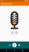 Simple Audio Recorder स्क्रीनशॉट 4