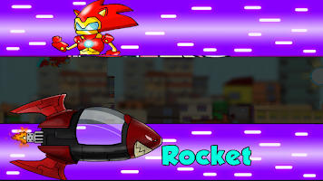 Metal Hedgehog screenshot 1