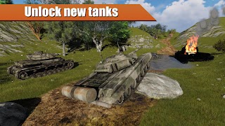 OffRoad Tank Suv Simulator screenshot 4