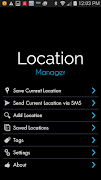 Location Manager โปสเตอร์