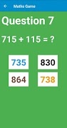 Math Games स्क्रीनशॉट 5