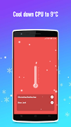 Handy Kühler - CPU Kühler & Telefonkühler Abkühlen Screenshot 3