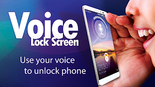 音声でロック解除する スクリーンショット 2