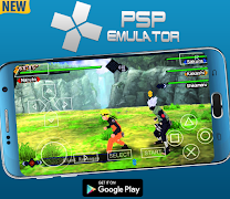 PSP Emulator For Android (Free Emulator For PSP)-poster