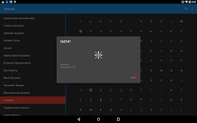 Unicode - Character encoding capture d'écran 6