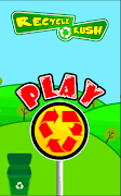 recycle rush poster