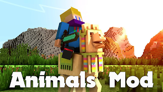 Animals Mod for Minecraft PE imagem de tela 6