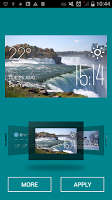 Niagara Falls weather widget screenshot 1