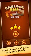 Unblock Ball Mania - Slide Puzzle Game الملصق