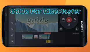Guide For KineMaster Pro imagem de tela 2