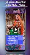 FullScreen Rajasthani Video Status Maker - 30 Sec 截圖 3