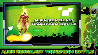 Aliens Transform Battle captura de pantalla 5