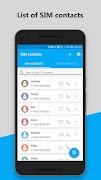 SIM Contacts 海報