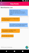 Easy Events captura de pantalla 4
