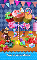 Cupcake Pop Maker! Sweet Game screenshot 3