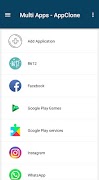 Multi Apps - AppClone Ekran Görüntüsü 2