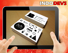 Creative Name Card Design اسکرین شاٹ 2