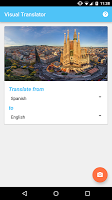 Visual Translator الملصق