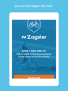 Zagster imagem de tela 5