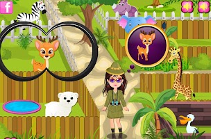 動物園の赤ちゃんアリスの旅 スクリーンショット 2