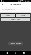 Simple QR Scan Reader screenshot 1