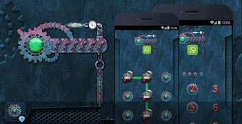 AppLock Theme - Steampunk poster