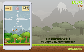 Falling Log captura de pantalla 2