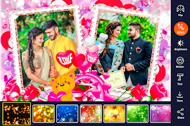 Anniversary Dual Photo Frame ภาพหน้าจอ 1