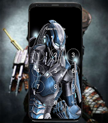 predator lock screen скриншот 2