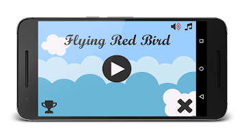 Flying Red Bird poster