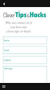 Clever tips and hacks screenshot 4